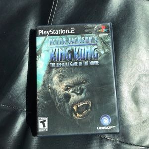 Peter Jackson’s KING KONG 2005 (PS2)